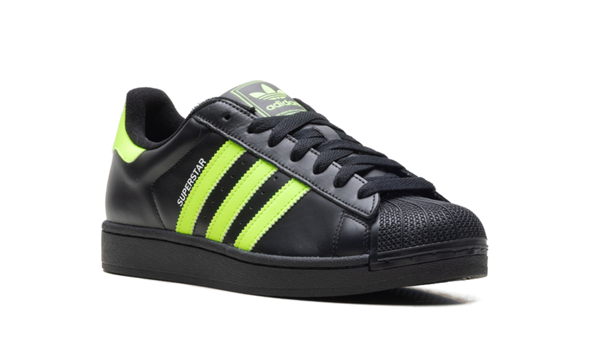 Superstar II "Black / Green" JQ3175