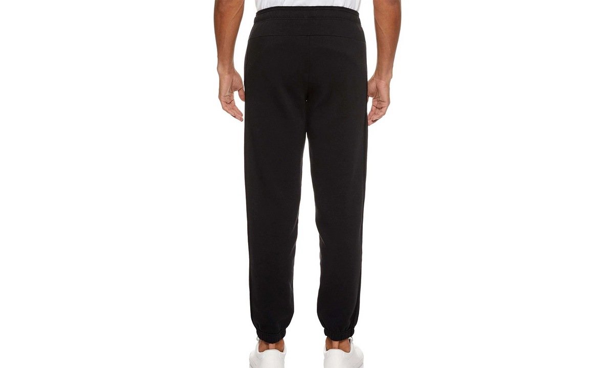 Essentials 3 Stripes Fleece Pants "Black" EI4898