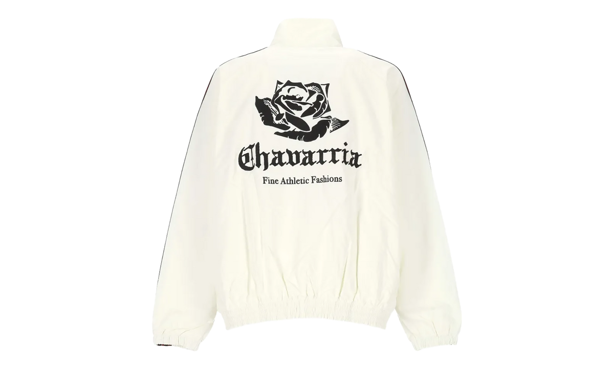 Woven Track Jacket "Willy Chavarria - White" kt2616