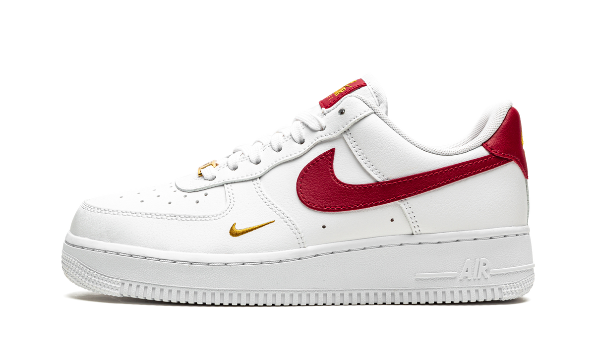 AIR FORCE 1 LO ESSENTIAL MNS WMNS "White / Gym Red"