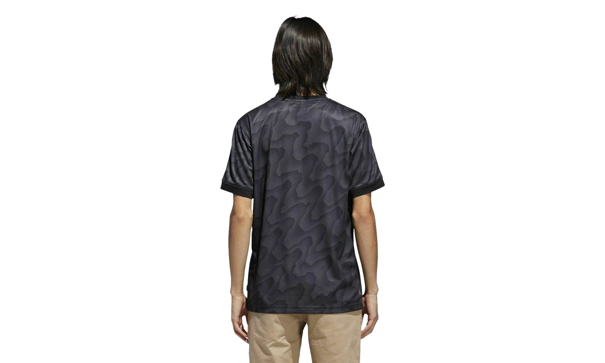 Clima Club Warp Jersey "Black / Dark Solid Grey" CF5805