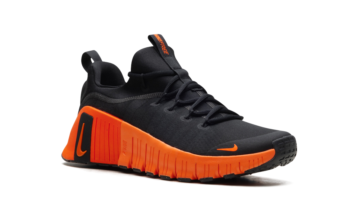 Free Metcon 6 "Black Hyper Orange Hyper Crimson" FJ7127 004