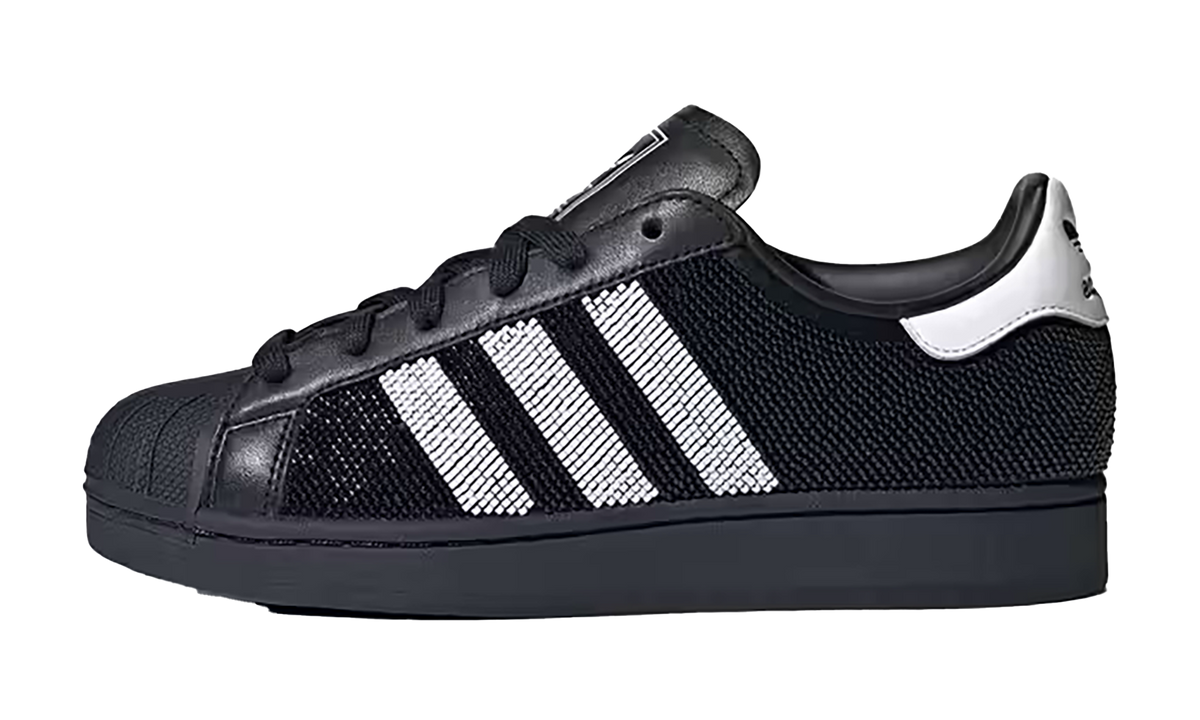 Superstar WMNS "Beaded - Black/White"