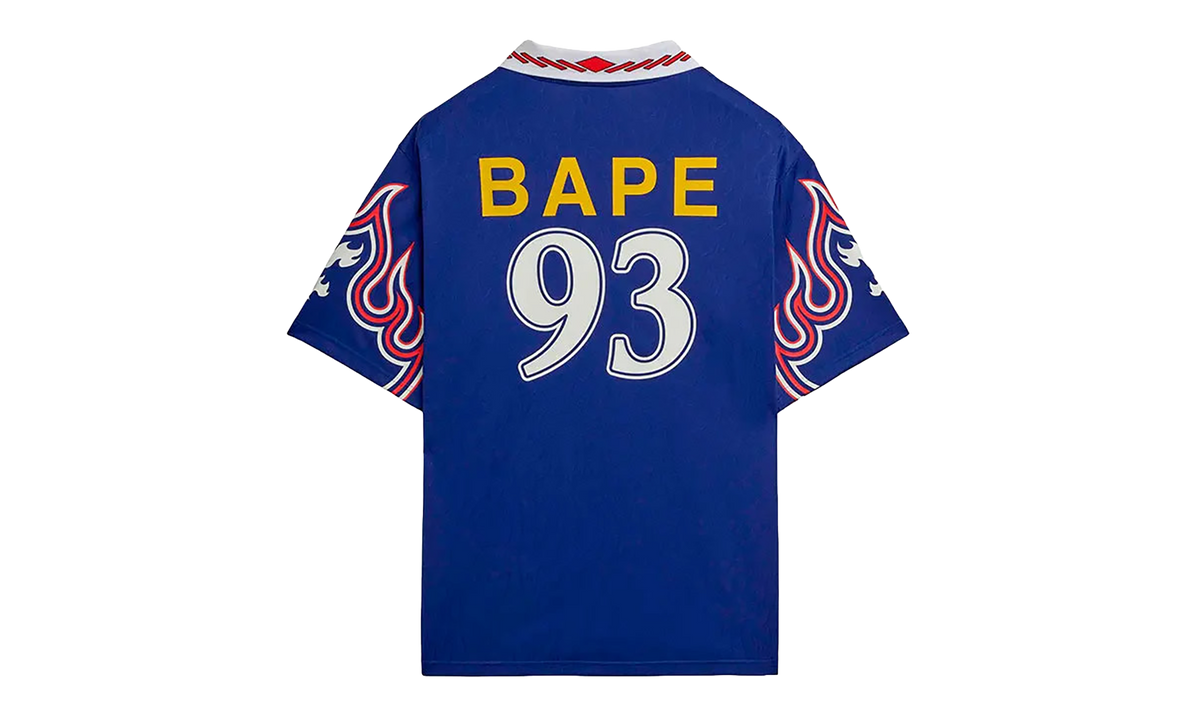 BAPE® x adidas SSL Flame Jersey "Blue" KF4914