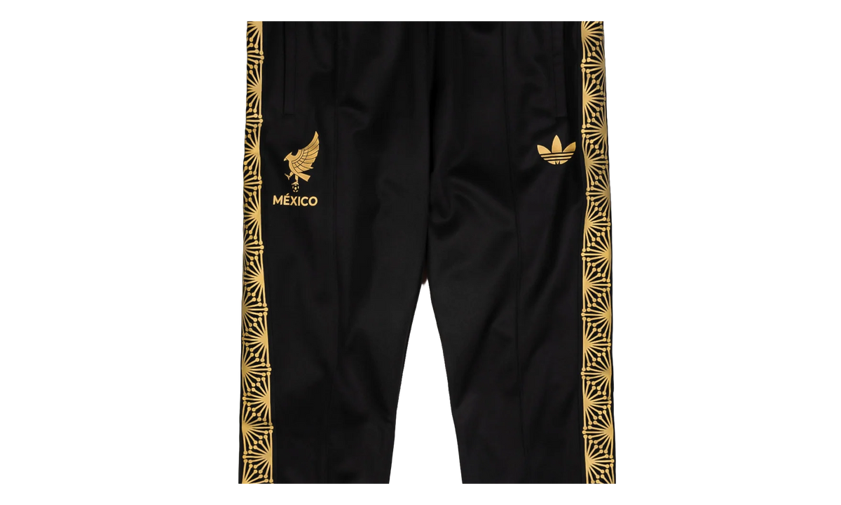 Mexico Gold Track Pants "Black" JE5337
