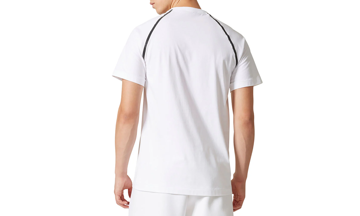 Short Sleeve T-Shirt "White / Black" CE7249