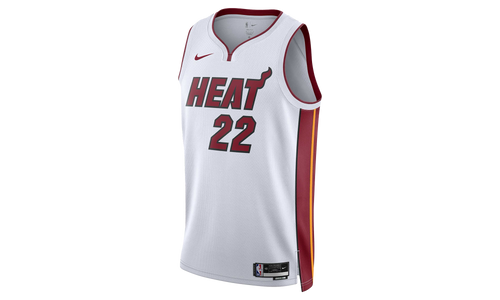 NBA HEAT 'BUTLER 22' ASSOCIATION EDITION 22/23 SWINGMAN JERSEY "White" DN2083 100
