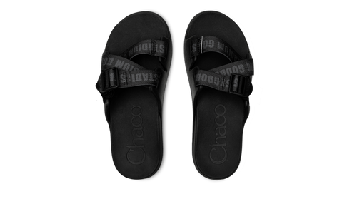 Men's Chillos Slide "Stadium Goods x Chaco - Blackout" JCH199787