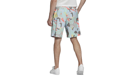 R.Y.V. Allover Print Shorts "Multicolor" FM2244