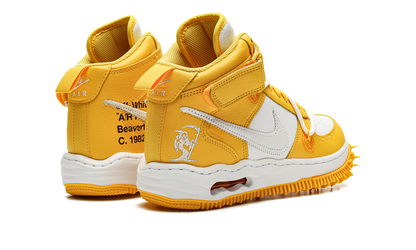 Air Force 1 Mid "Off-White - Varsity Maize" DR0500 101