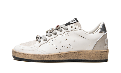 BALL STAR SKATE LEATHER TOE WMNS "White Ice"