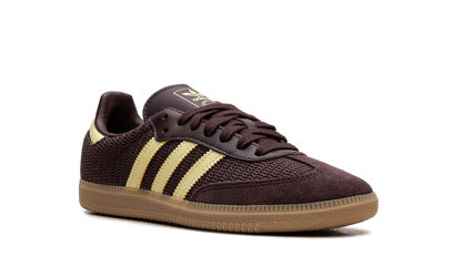 Samba OG WMNS "Shadow Brown Powder Yellow" JR8167