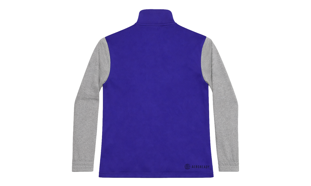 Team Issue 1/2 Zip Pullover "Blue / Grey" HI3133