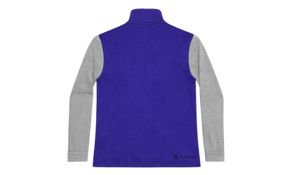 Team Issue 1/2 Zip Pullover "Blue / Grey" HI3133