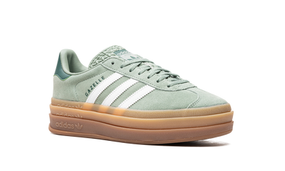 GAZELLE BOLD WMNS "Silver Green Gum" ID6998