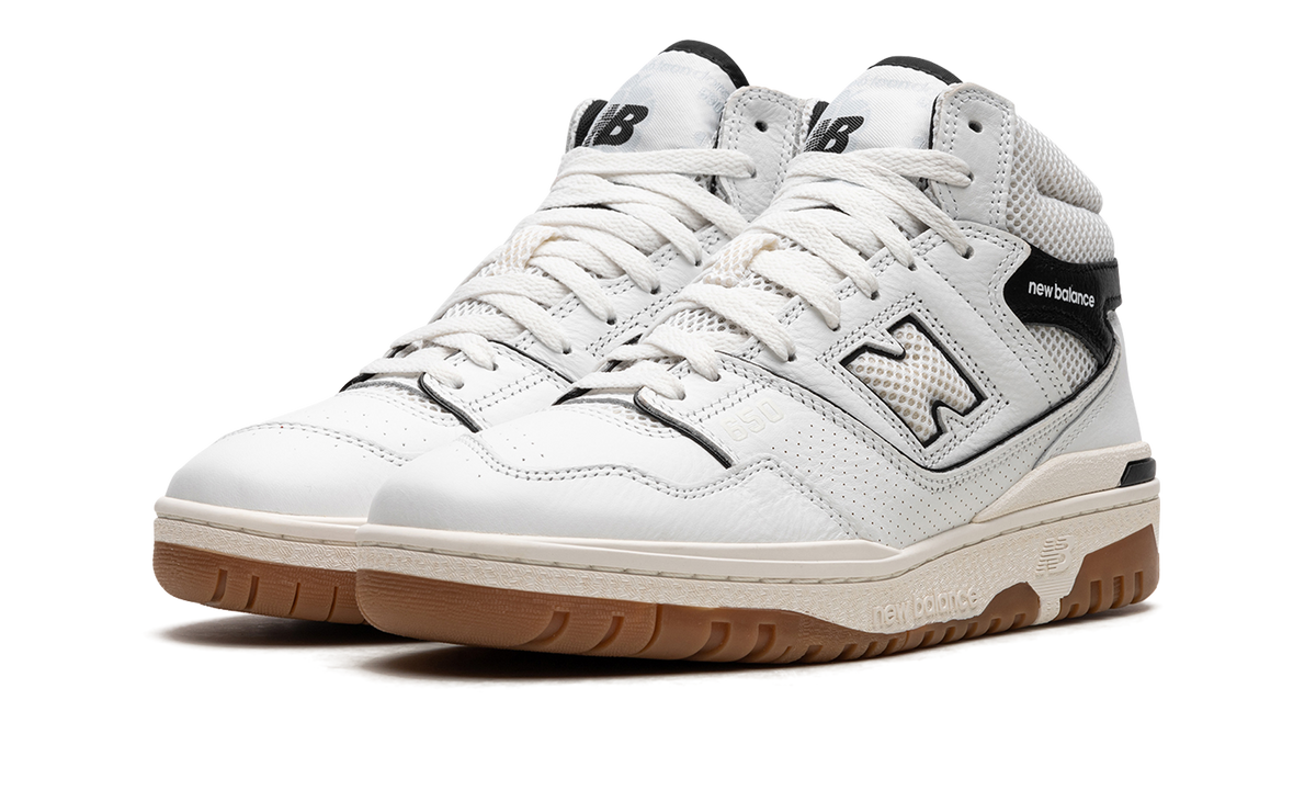 650R "Aime Leon Dore - White/Black"