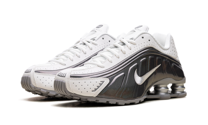 Shox R4 WMNS "White Iridescent" IB7703 100