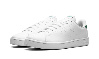 Advantage "Cloud White / Cloud White / Green" GZ5300