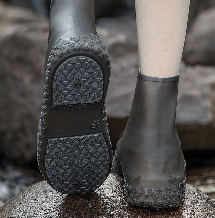 Waterproof Rain Shoe Covers – Heavy-Duty Anti-Slip Protection for Shoes on Rainy Days