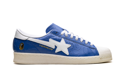 Superstar Vintage "Bape Blue White" JR2702