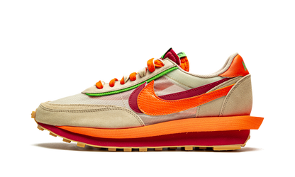 LDWaffle "Sacai x Clot - Net Orange Blaze" DH1347 100