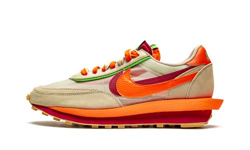 LDWaffle "Sacai x Clot - Net Orange Blaze" DH1347 100