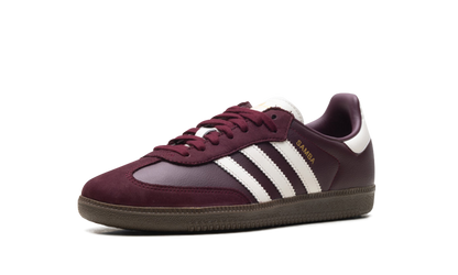 Samba OG WMNS "Maroon Off White Gum" JR8844