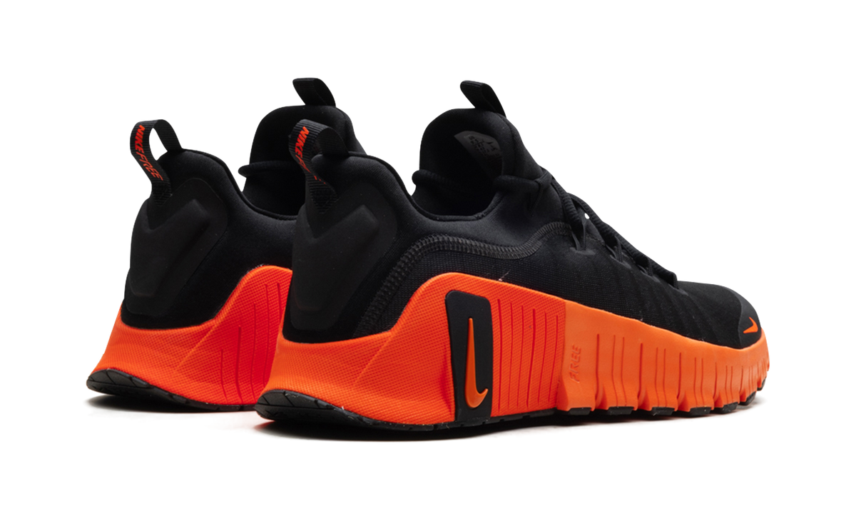 Free Metcon 6 "Black Hyper Orange Hyper Crimson" FJ7127 004