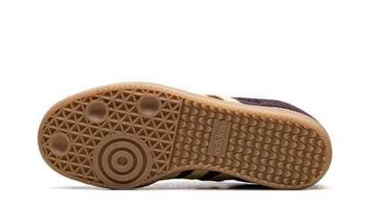 Samba OG WMNS "Shadow Brown Powder Yellow" JR8167