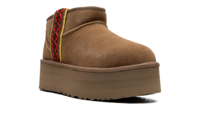 CLASSIC ULTRA MINI BRAID PLAT WMNS "Chestnut" 1138491 CHE