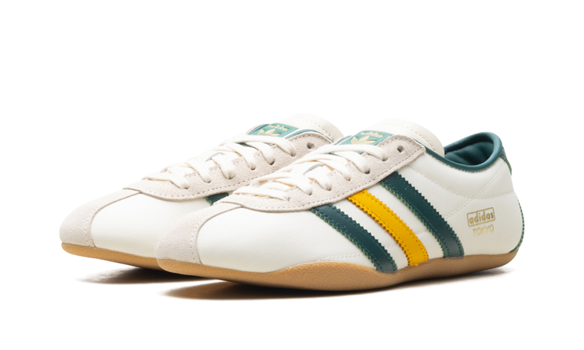 Tokyo Wmns "Cream White / Collegiate Green" JQ0586