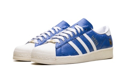 Superstar Vintage "Bape Blue White" JR2702