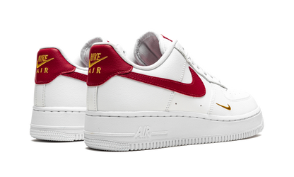 AIR FORCE 1 LO ESSENTIAL MNS WMNS "White / Gym Red"