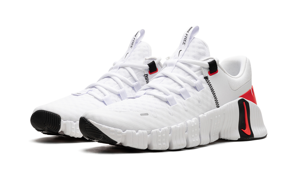 Free Metcon 5 "White Bright Crimson" DV3949 100