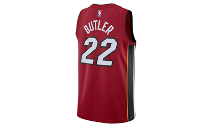 NBA HEAT STATEMENT EDITION SWINGMAN "22 BUTLER" JERSEY "Red" DO9532 608