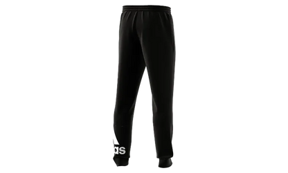 Essentials French Terry Tapered Cuff Logo Pants "Black / White" GK8968