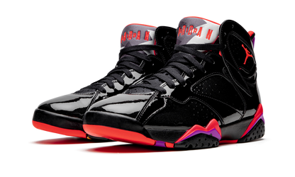 AIR JORDAN 7 WMNS "Black Patent Leather" 313358 006