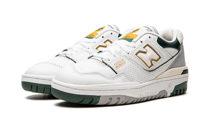 550 "White / Nightwatch Green" BB550PWC