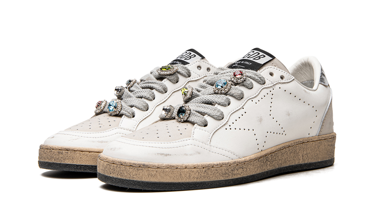 BALL STAR SKATE LEATHER TOE WMNS "White Ice"