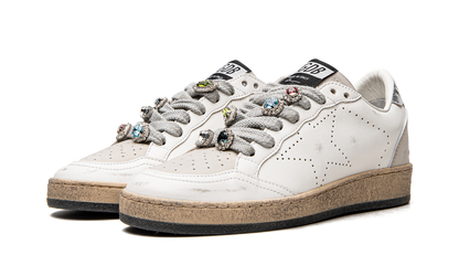 BALL STAR SKATE LEATHER TOE WMNS "White Ice"