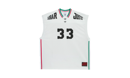 Jabbar Bball Jersey "Willy Chavarria - Off White" JV6410