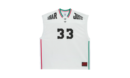 Jabbar Bball Jersey "Willy Chavarria - Off White" JV6410