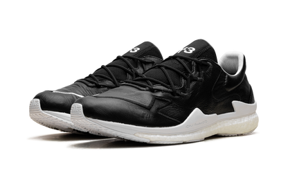 Y-3 Adizero Runner "Black White Leather" EF2563