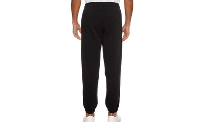 Essentials 3 Stripes Fleece Pants "Black" EI4898