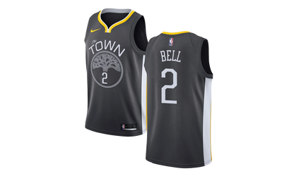 NBA GS Warriors Statement Swingman Jersey "Jordan Bell" 877205 066