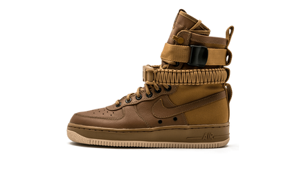 SF AF1 WMNS "Golden Beige" 857872 200