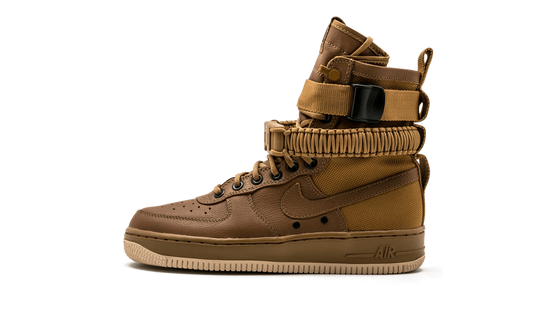 SF AF1 WMNS "Golden Beige" 857872 200