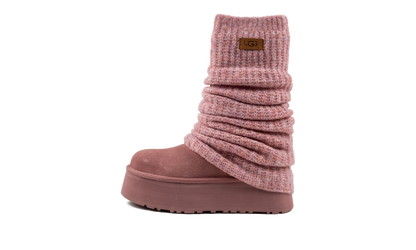 Classic Mini Dipper Legwarmer Boot WMNS "Pink Dawn" 1178990 PDW