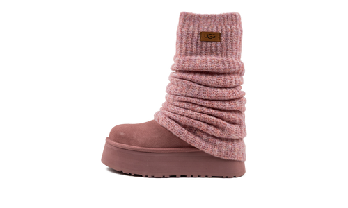 Classic Mini Dipper Legwarmer Boot WMNS "Pink Dawn" 1178990 PDW