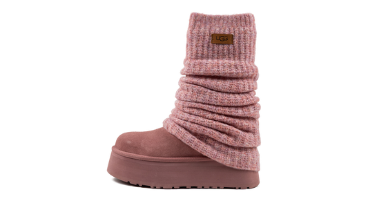 Classic Mini Dipper Legwarmer Boot WMNS "Pink Dawn" 1178990 PDW